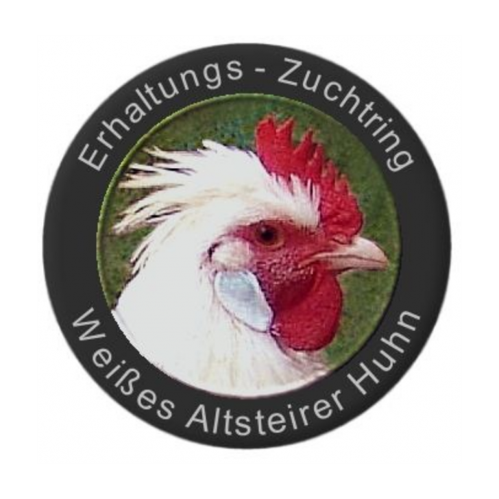 Logo Erhaltungs - Zuchtring Weißes Altsteirer Huhn