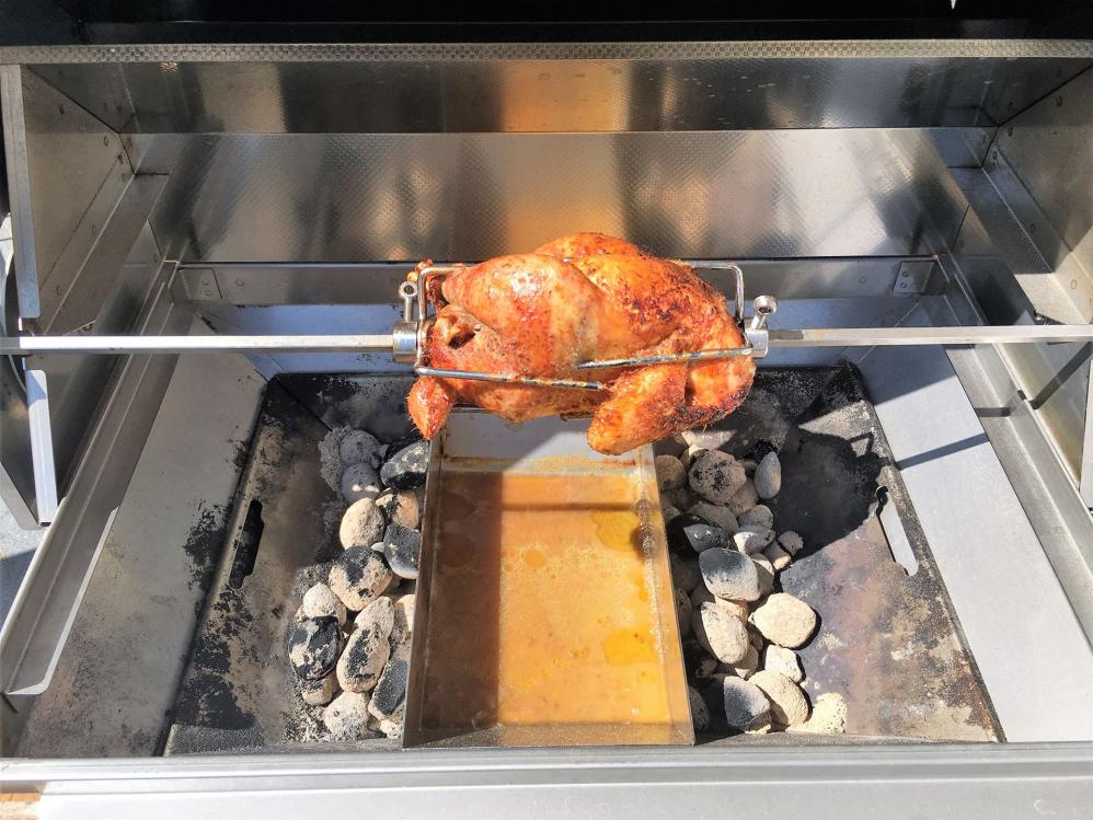 Grillhendl vom weißen Altsteirer Huhn - Bild von Jakob Günther auf AustroHuhn.at Grillhendl vom weißen Altsteirer Huhn - Bild von Jakob Günther auf AustroHuhn.at