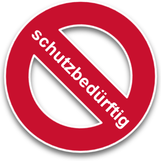 schutzbedürftig